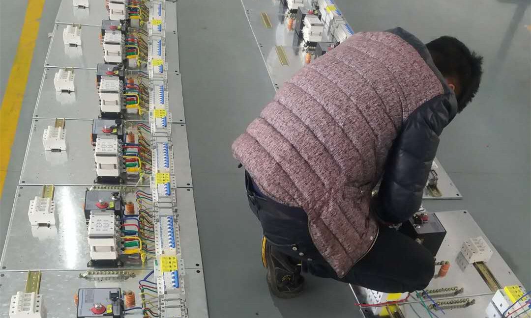 半成品組裝現(xiàn)場(chǎng)