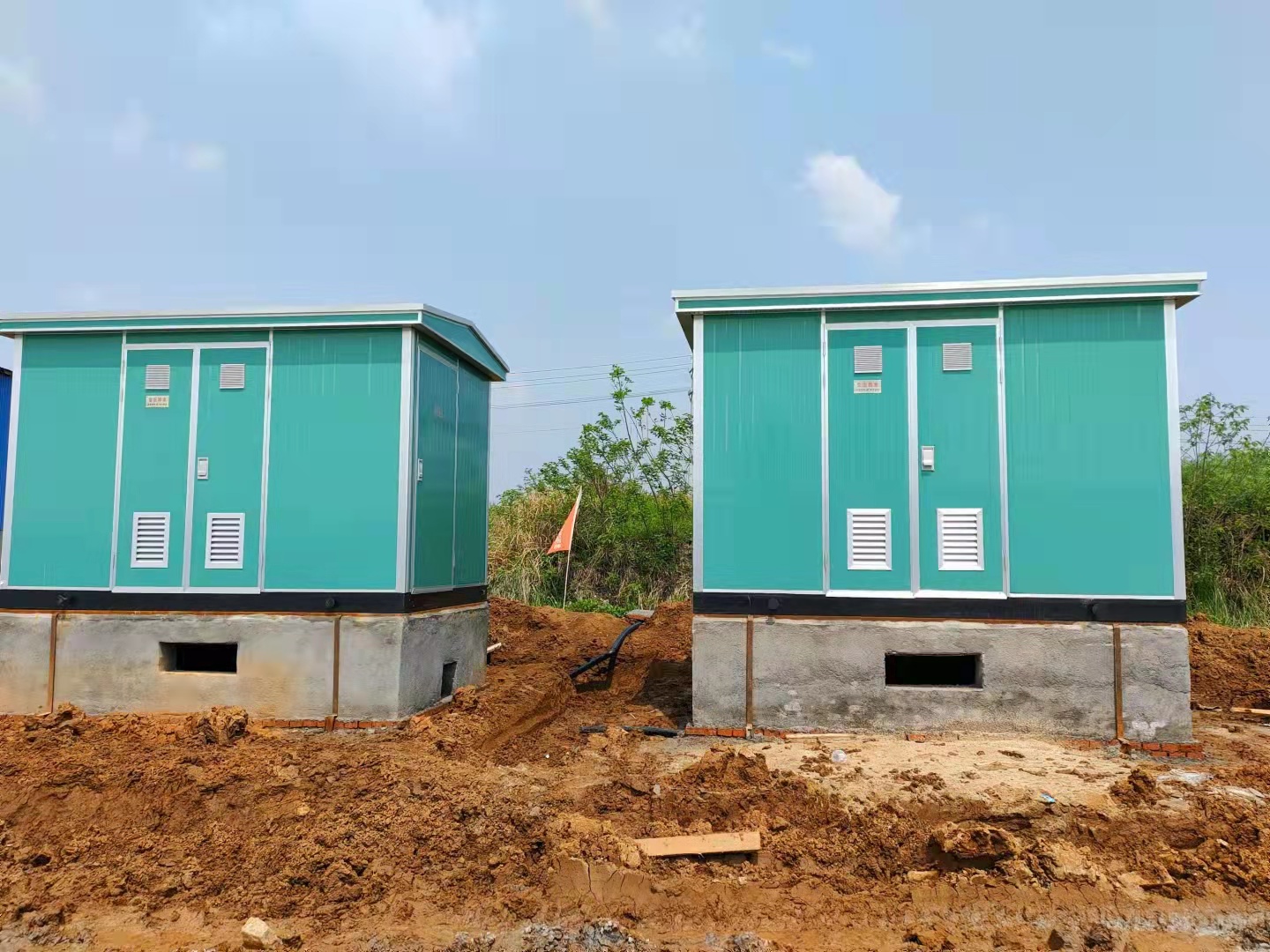 交通供電工程案例